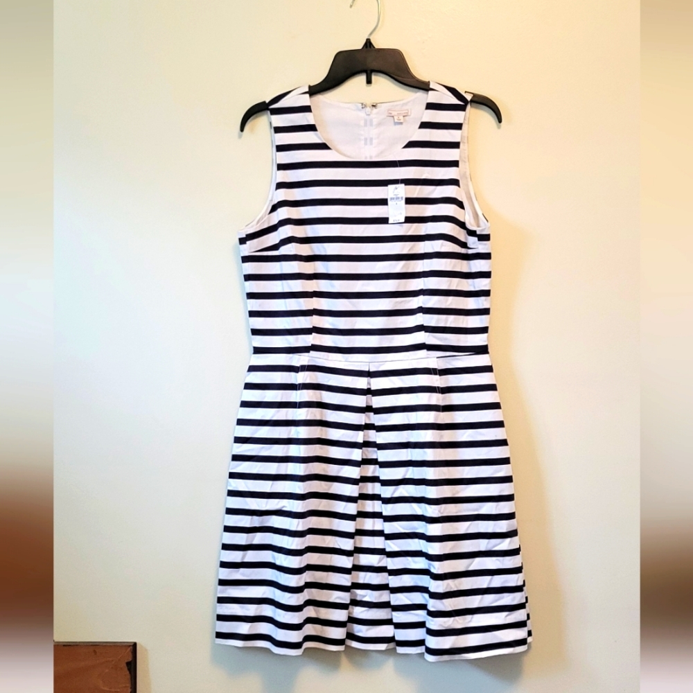 NWT Women's GAP Striped Dress w/ Pockets